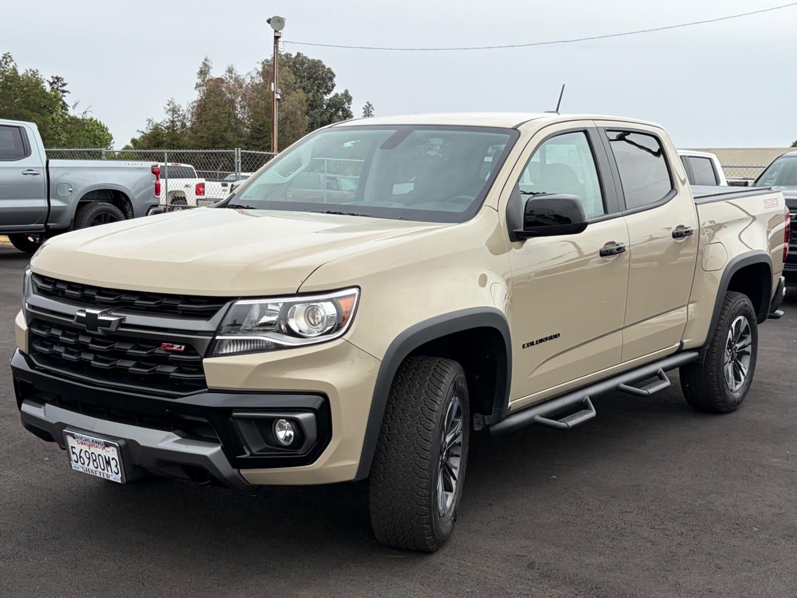 2022 Chevrolet Colorado Z71