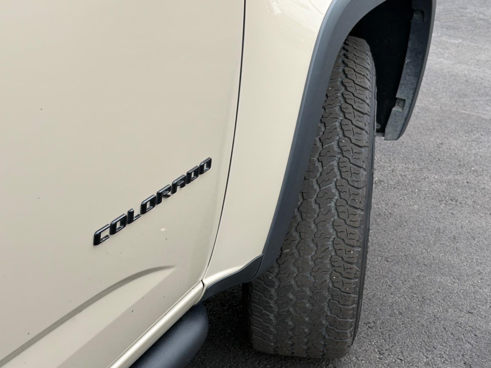 2022 Chevrolet Colorado Z71