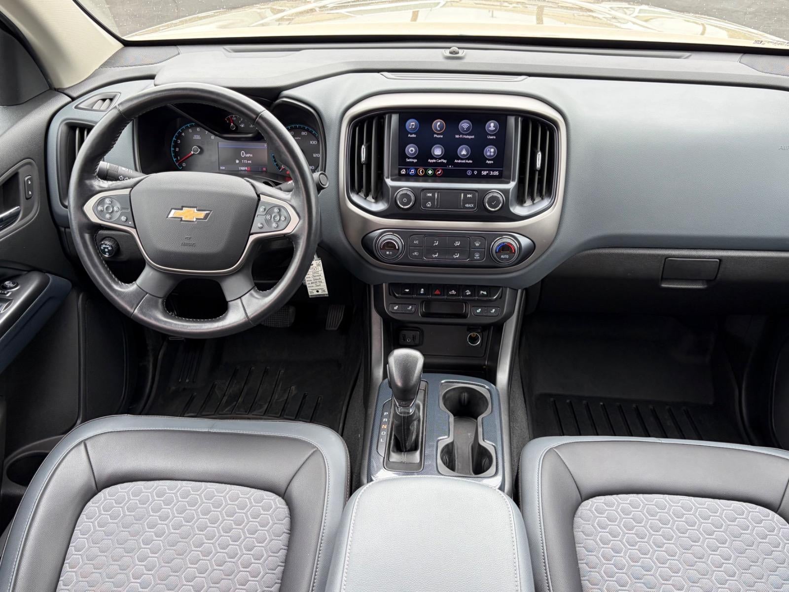 2022 Chevrolet Colorado Z71