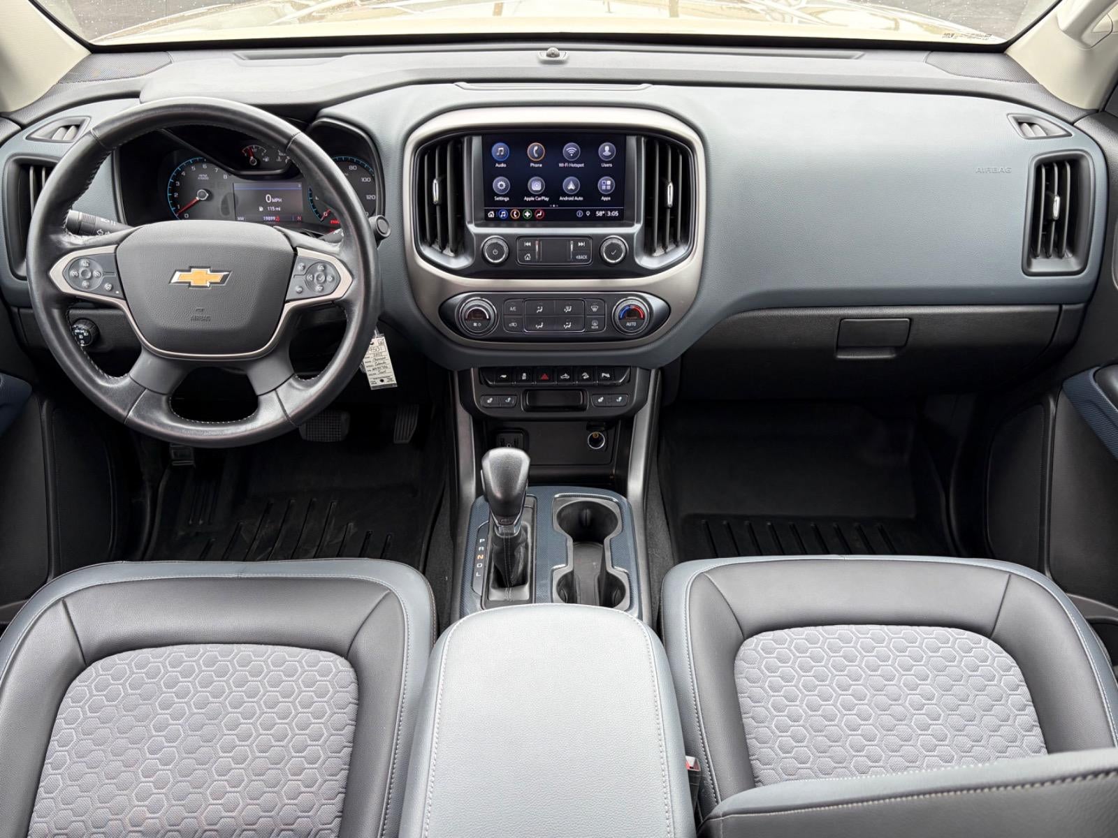 2022 Chevrolet Colorado Z71