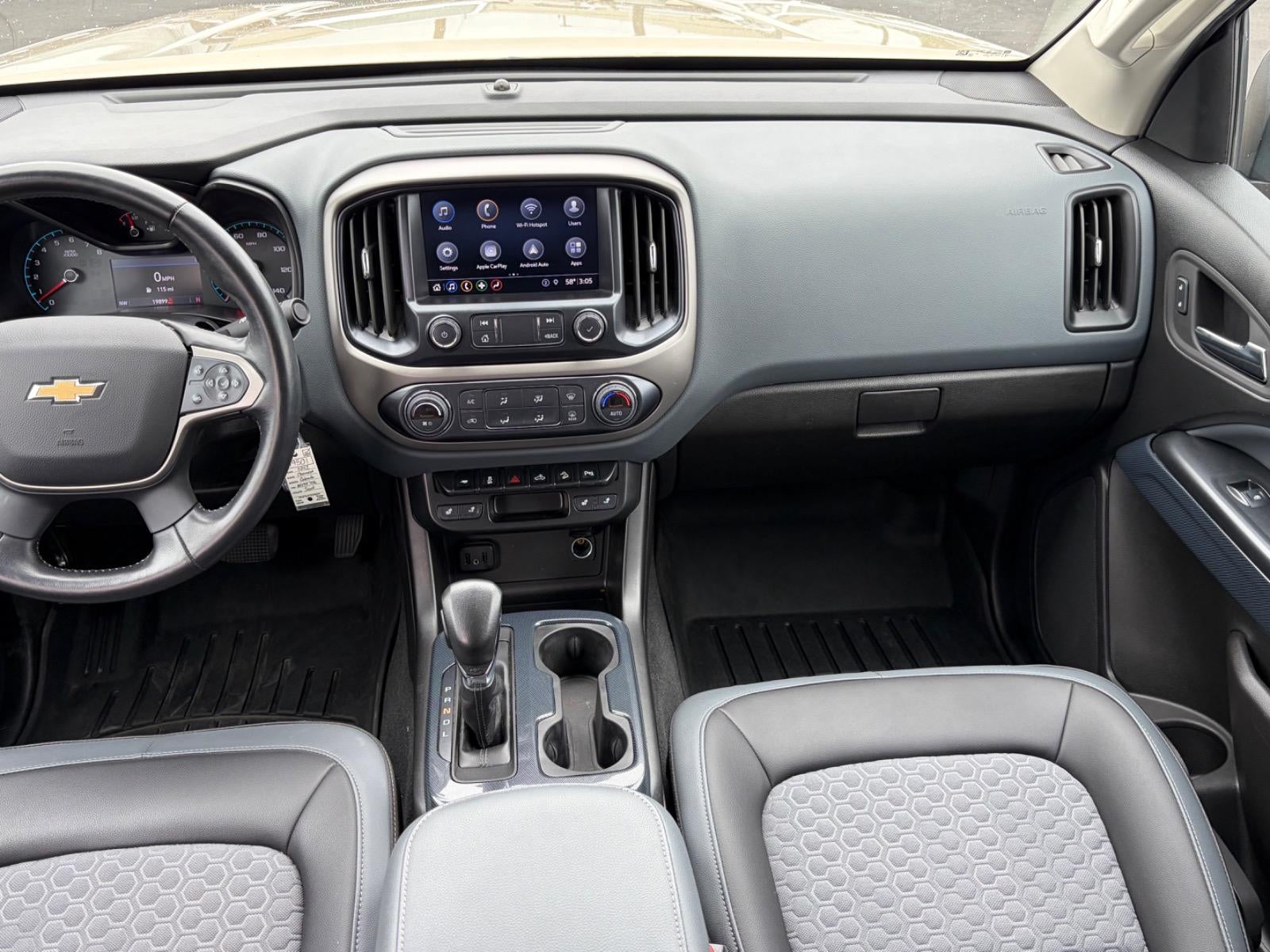 2022 Chevrolet Colorado Z71