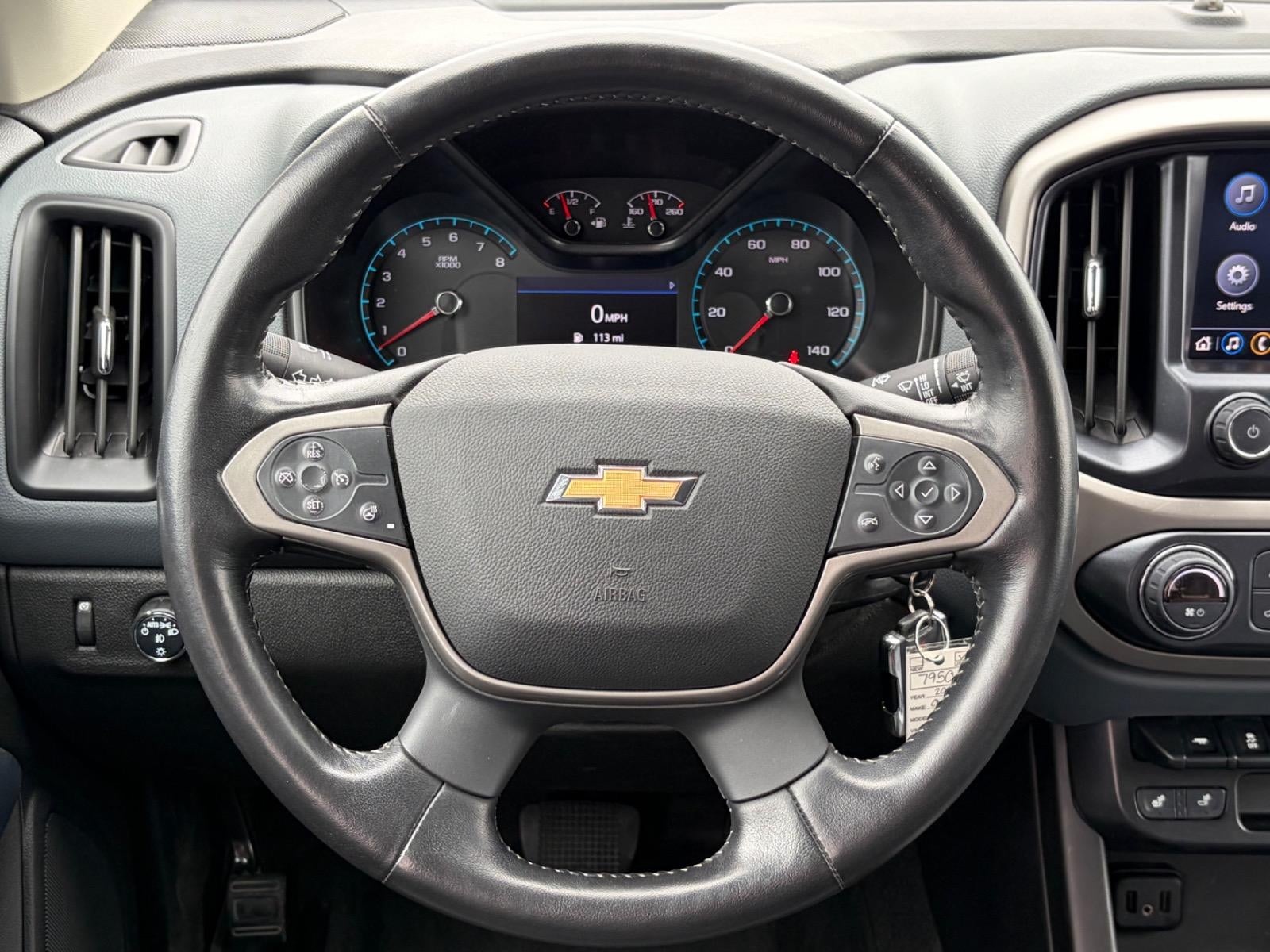 2022 Chevrolet Colorado Z71