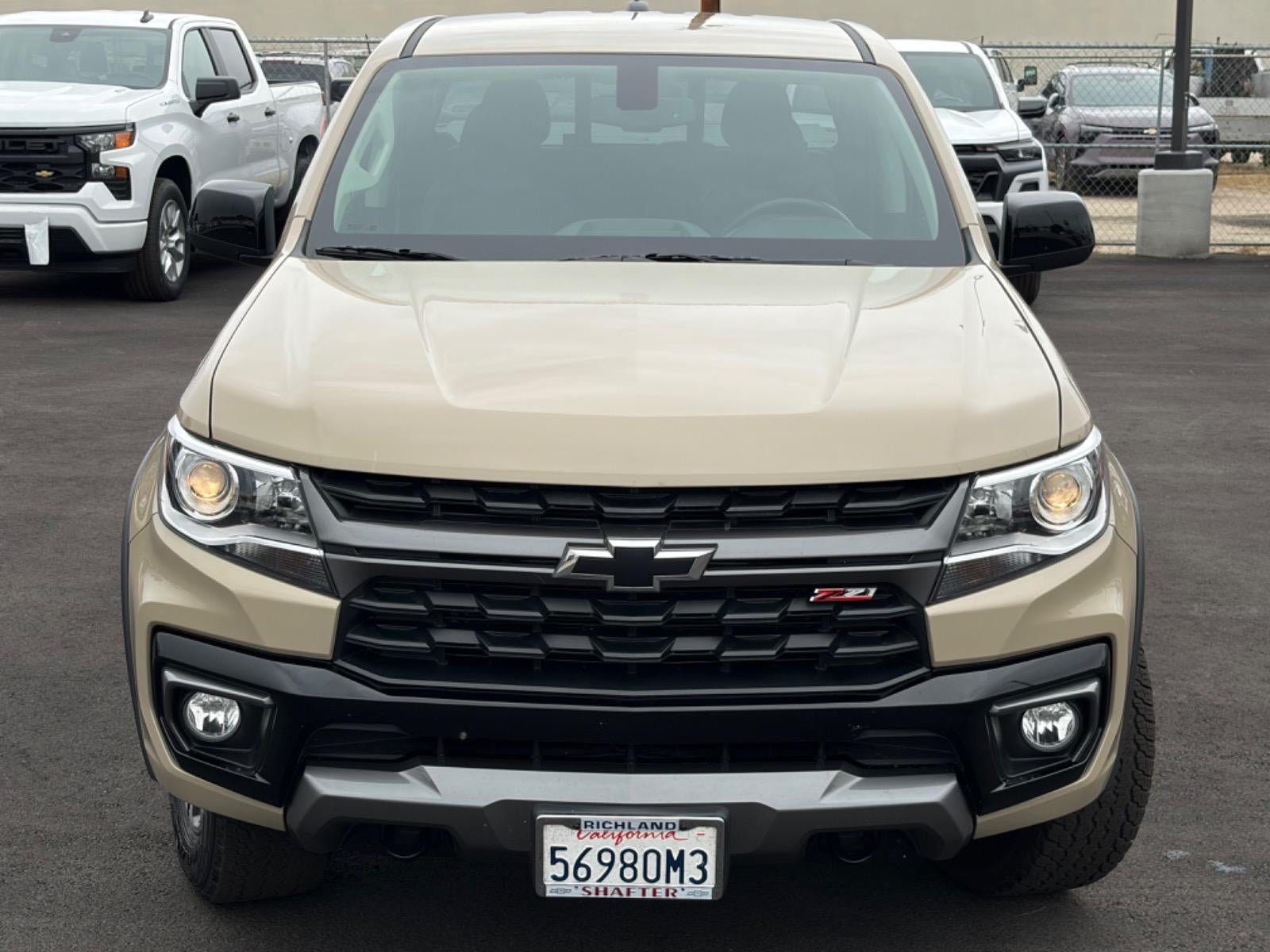 2022 Chevrolet Colorado Z71