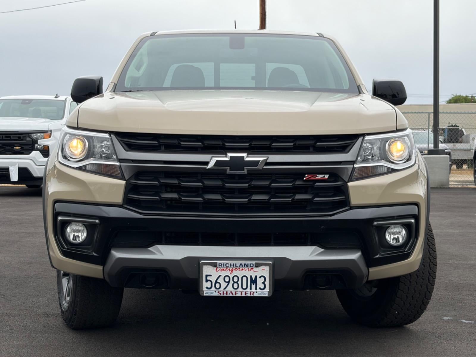 2022 Chevrolet Colorado Z71
