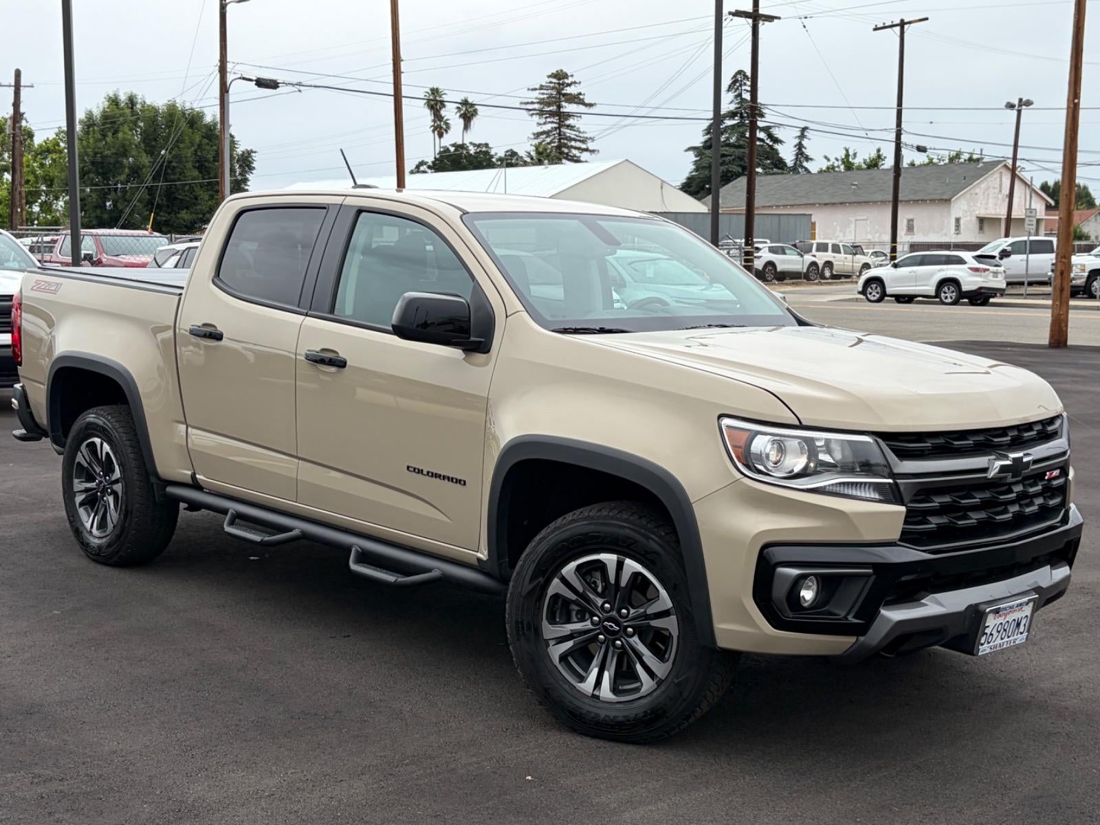 2022 Chevrolet Colorado Z71
