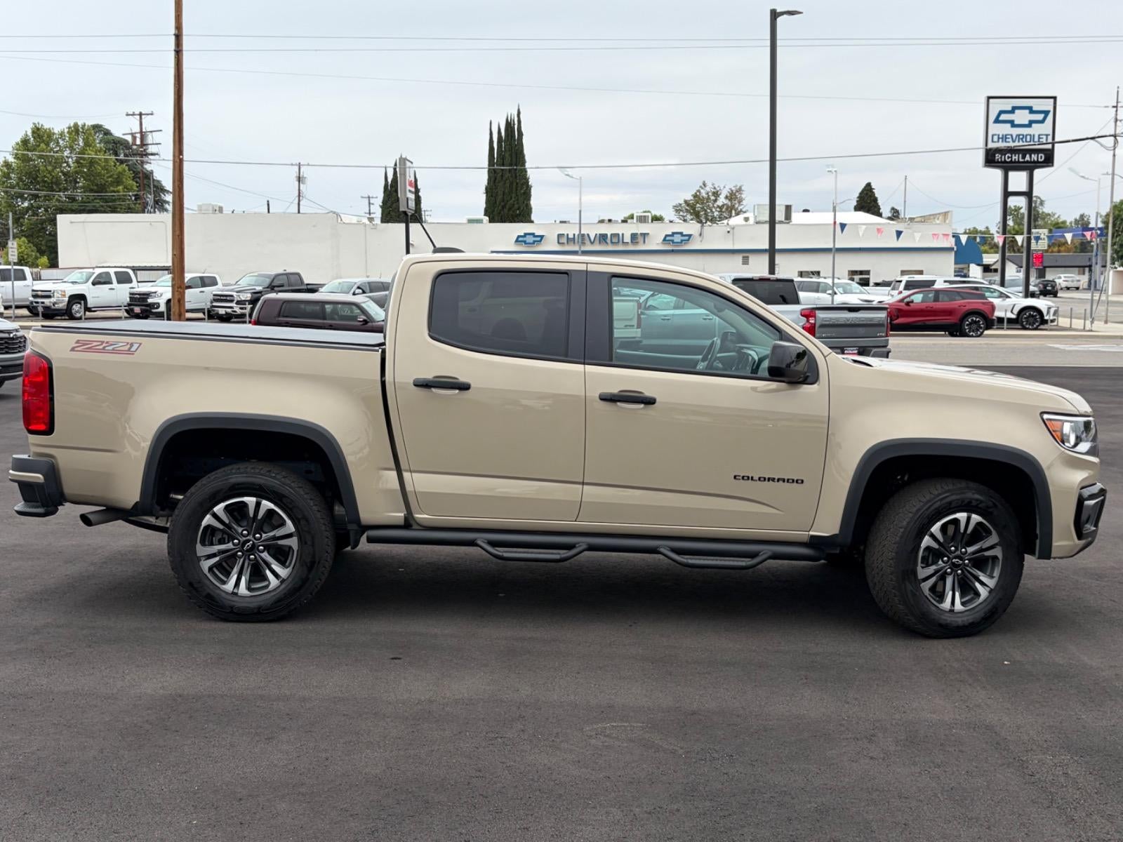 2022 Chevrolet Colorado Z71