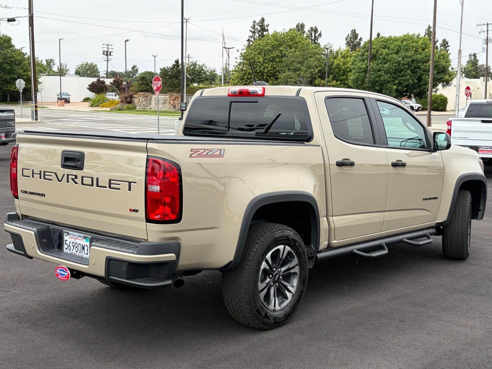 2022 Chevrolet Colorado Z71