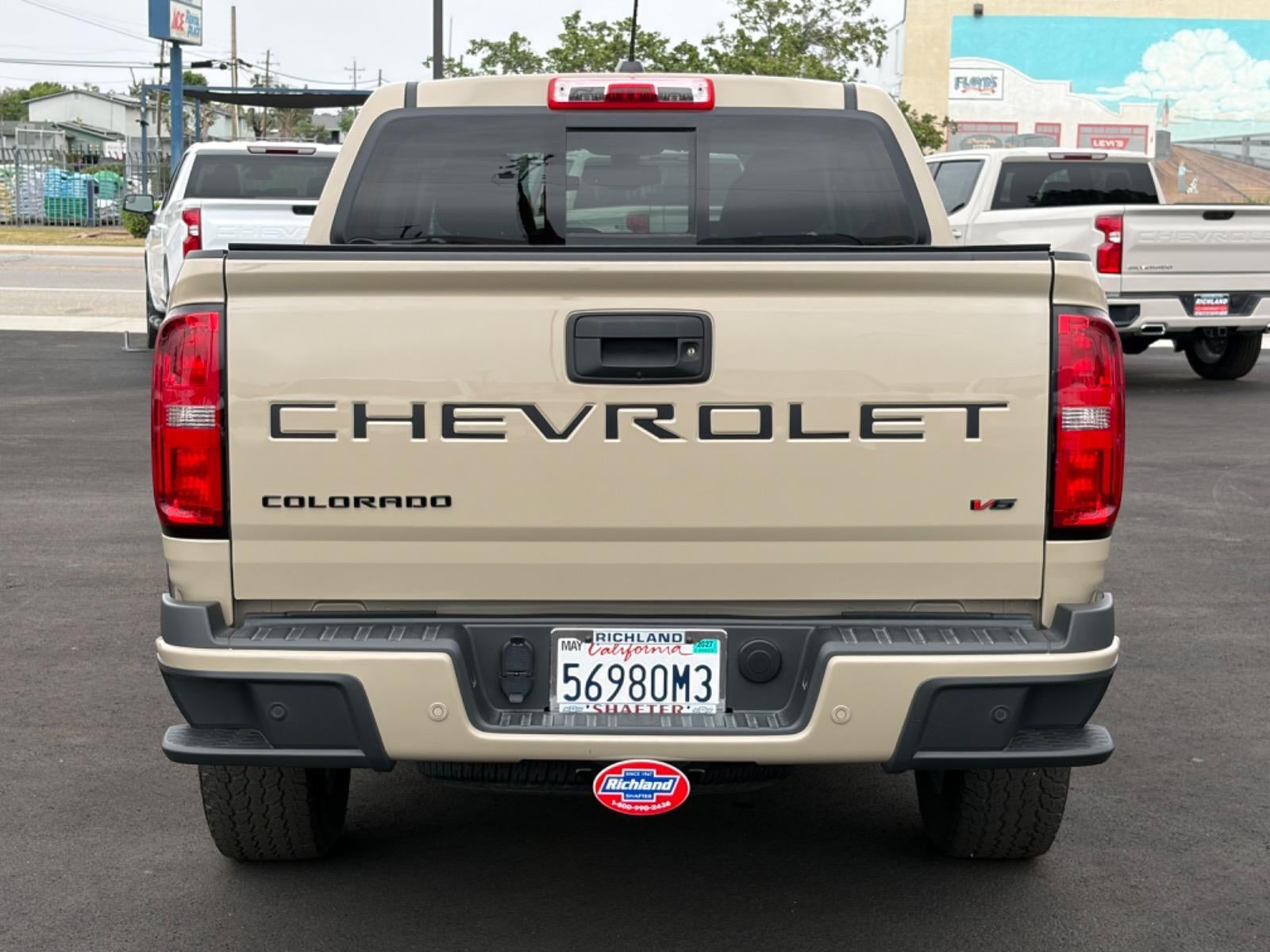2022 Chevrolet Colorado Z71