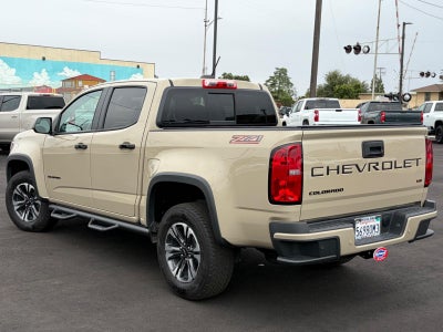 2022 Chevrolet Colorado Z71