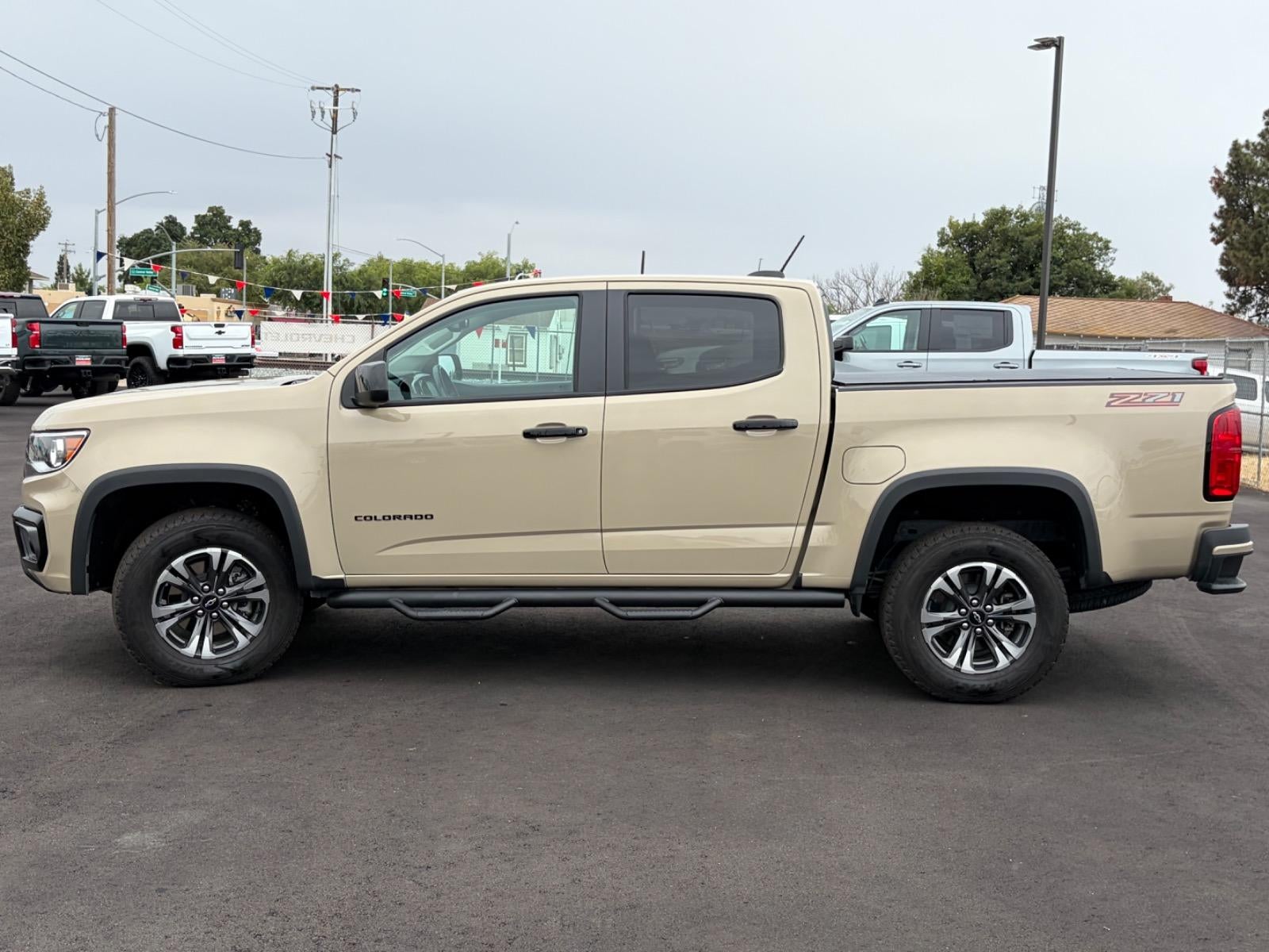 2022 Chevrolet Colorado Z71