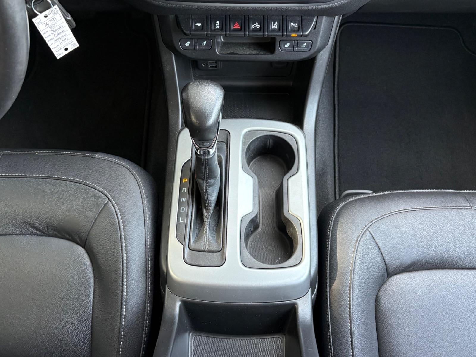 2022 Chevrolet Colorado LT