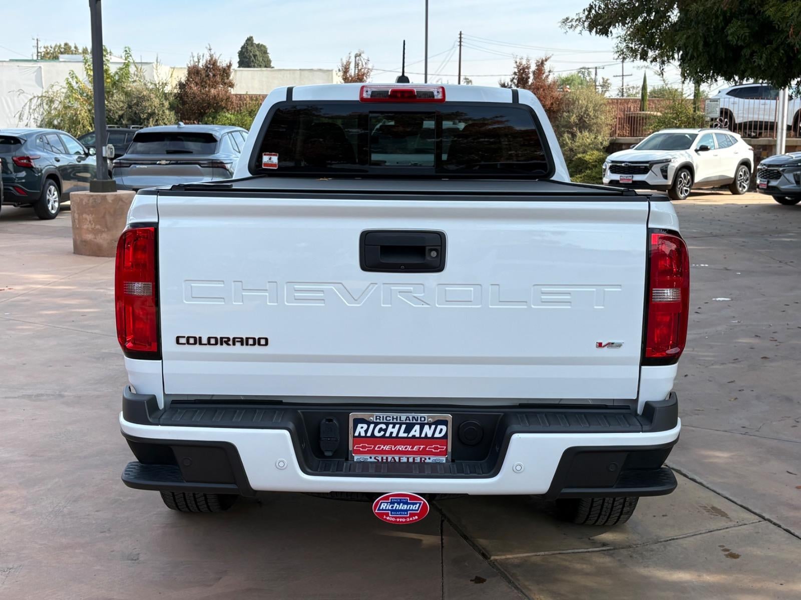 2022 Chevrolet Colorado LT