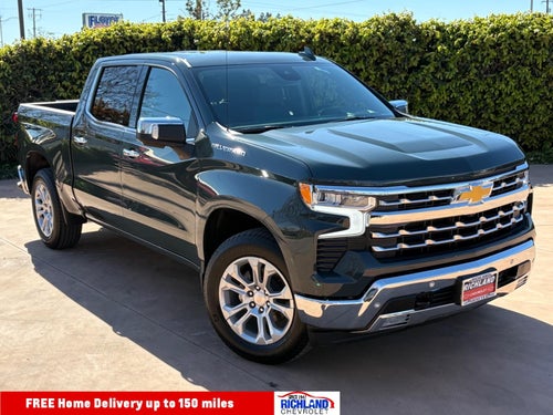 2025 Chevrolet Silverado 1500 LTZ