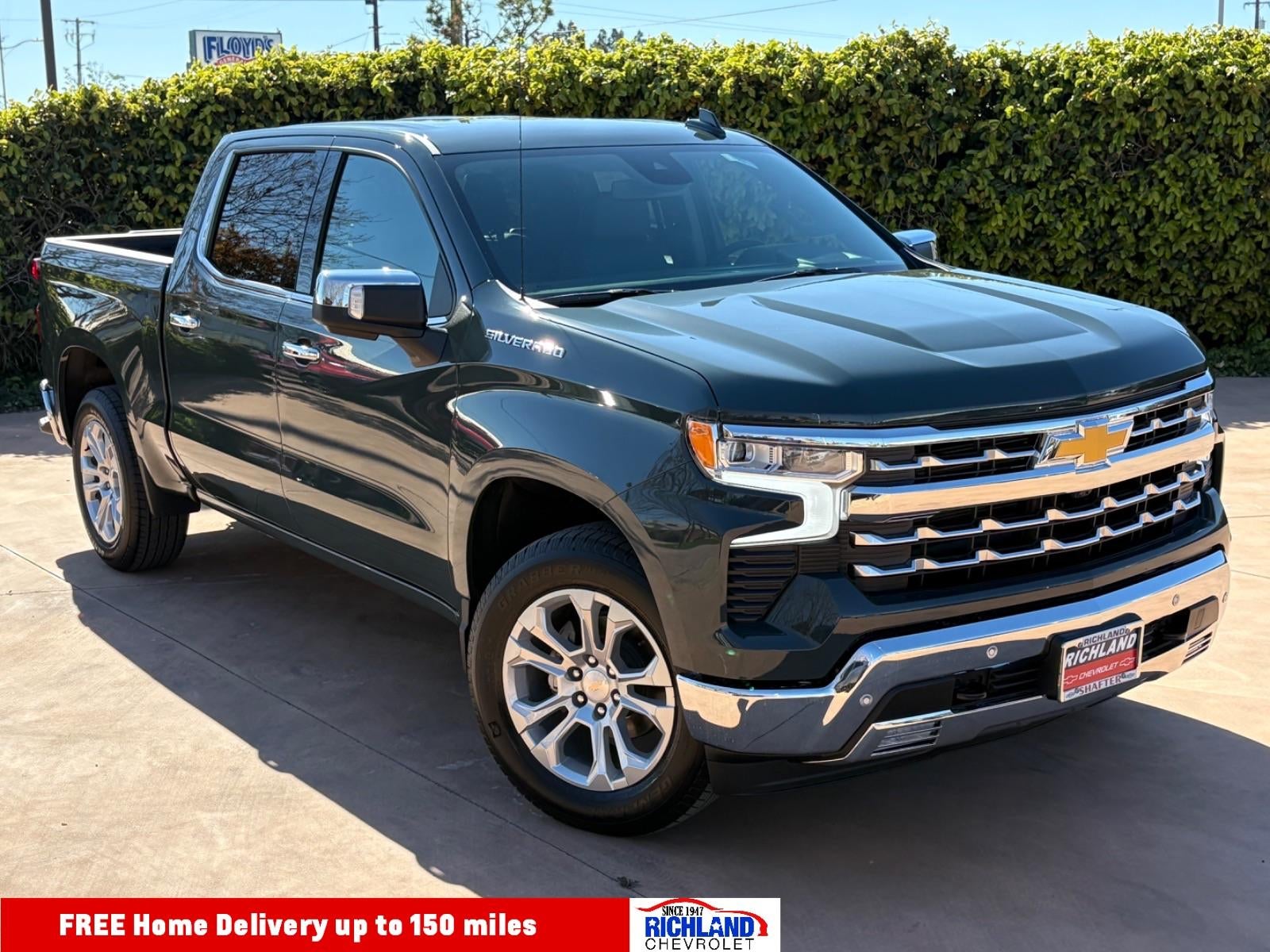 2025 Chevrolet Silverado 1500 LTZ