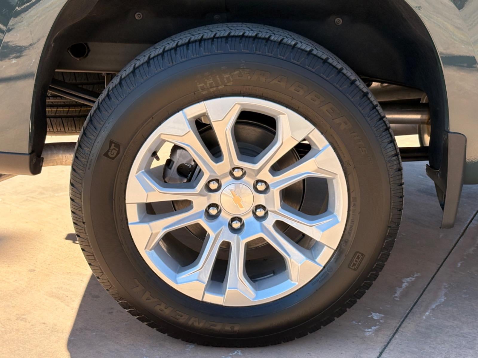 2025 Chevrolet Silverado 1500 LTZ