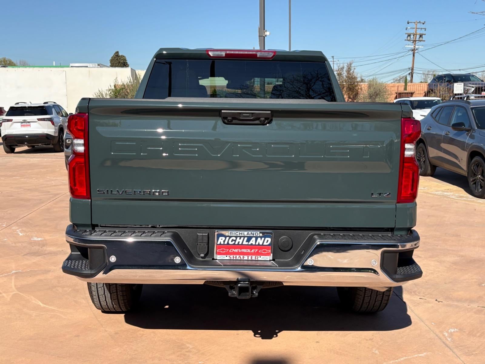 2025 Chevrolet Silverado 1500 LTZ