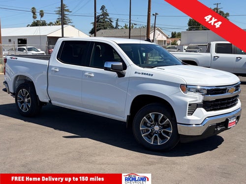 2026 Chevrolet Silverado 1500 LT (2FL)