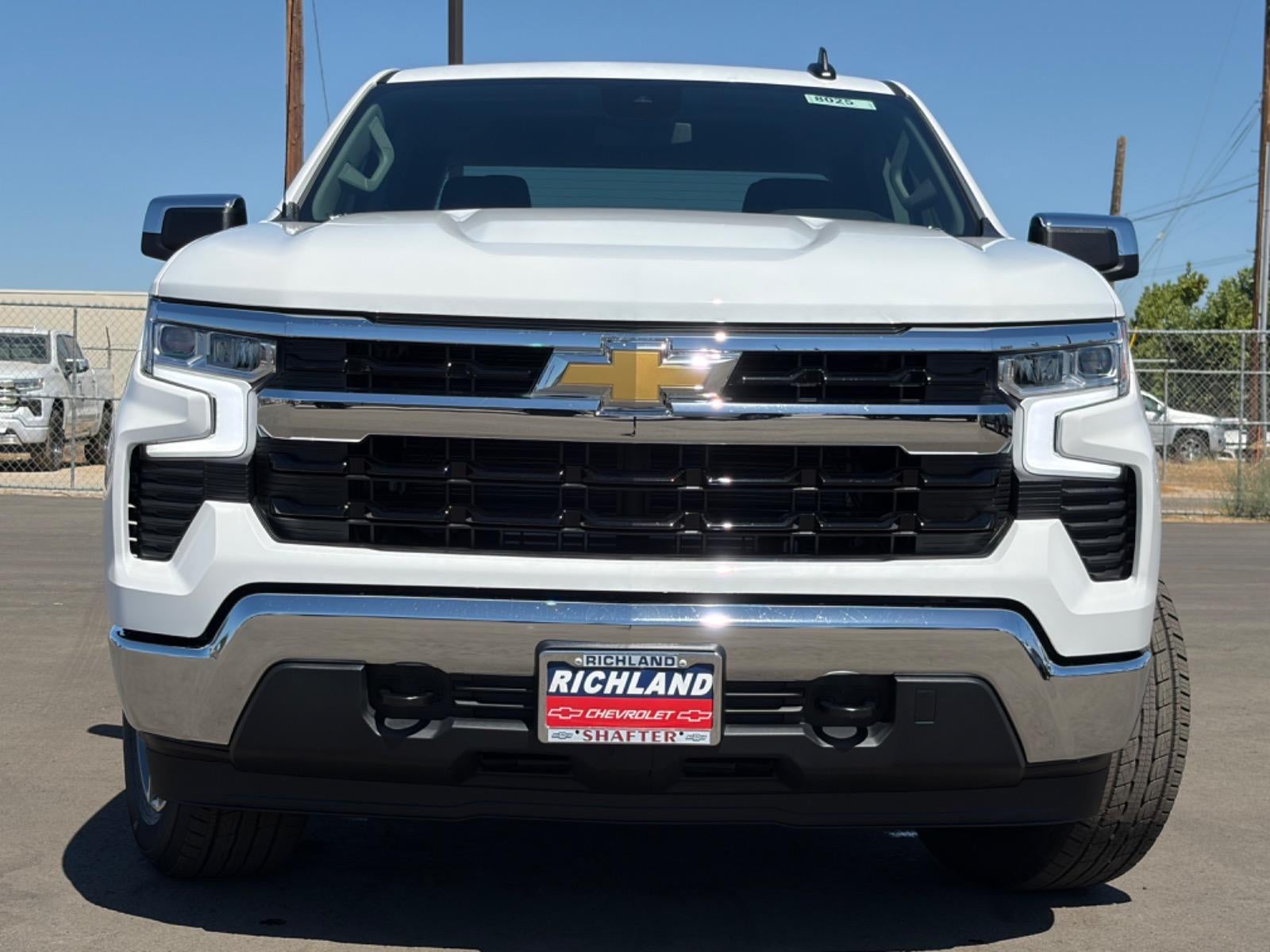 2026 Chevrolet Silverado 1500 LT (2FL)