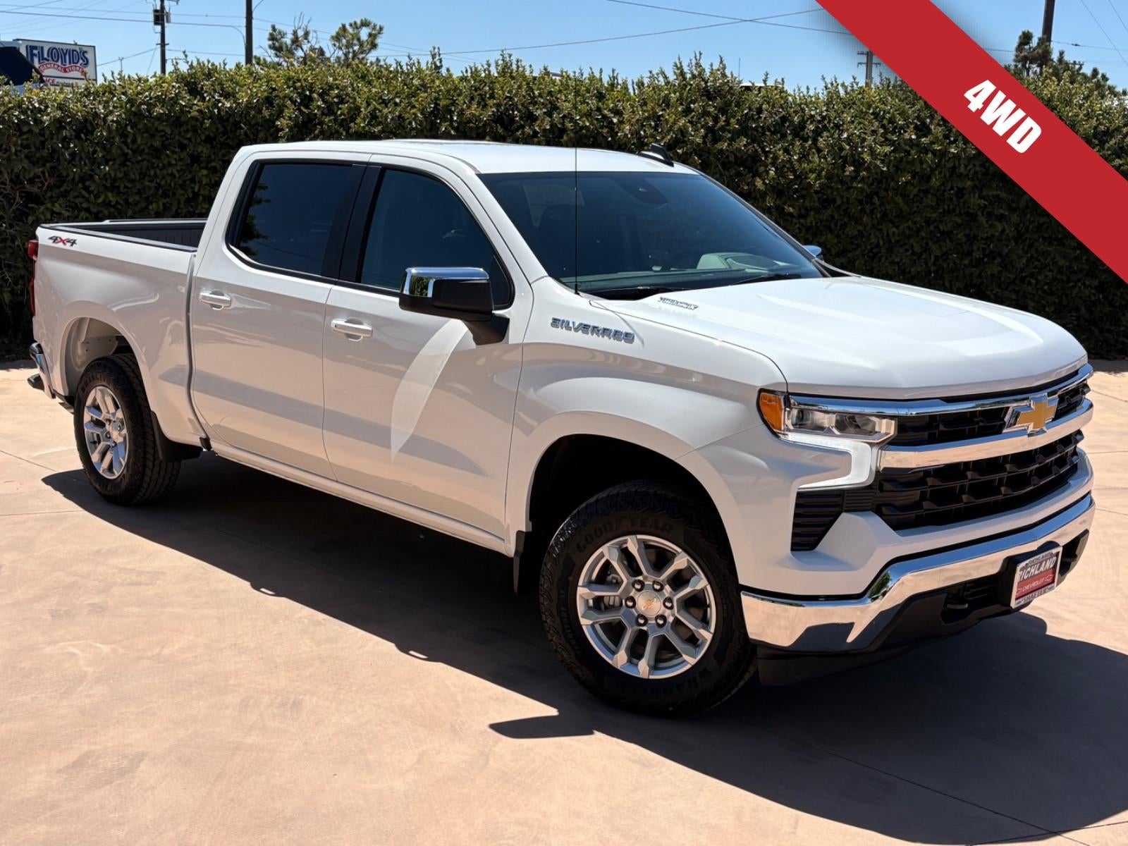 2025 Chevrolet Silverado 1500 LT (2FL)