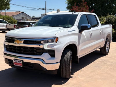 2025 Chevrolet Silverado 1500 LT (2FL)