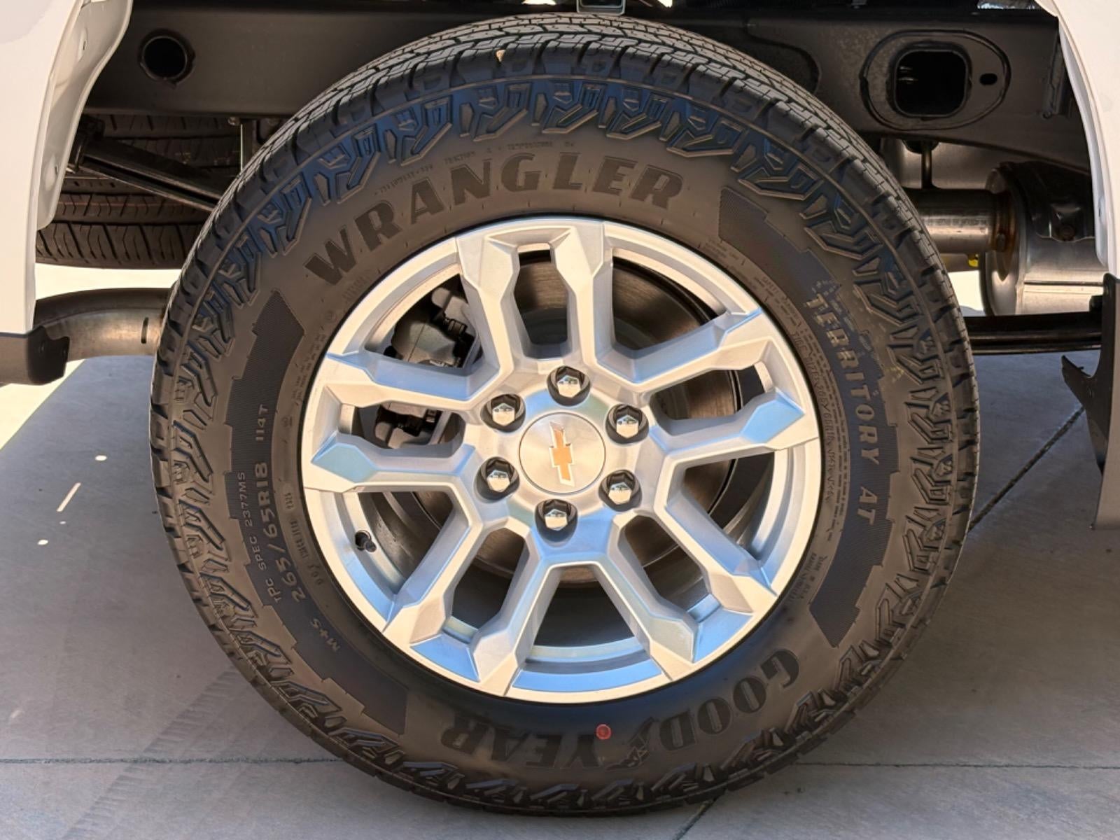 2025 Chevrolet Silverado 1500 LT (2FL)