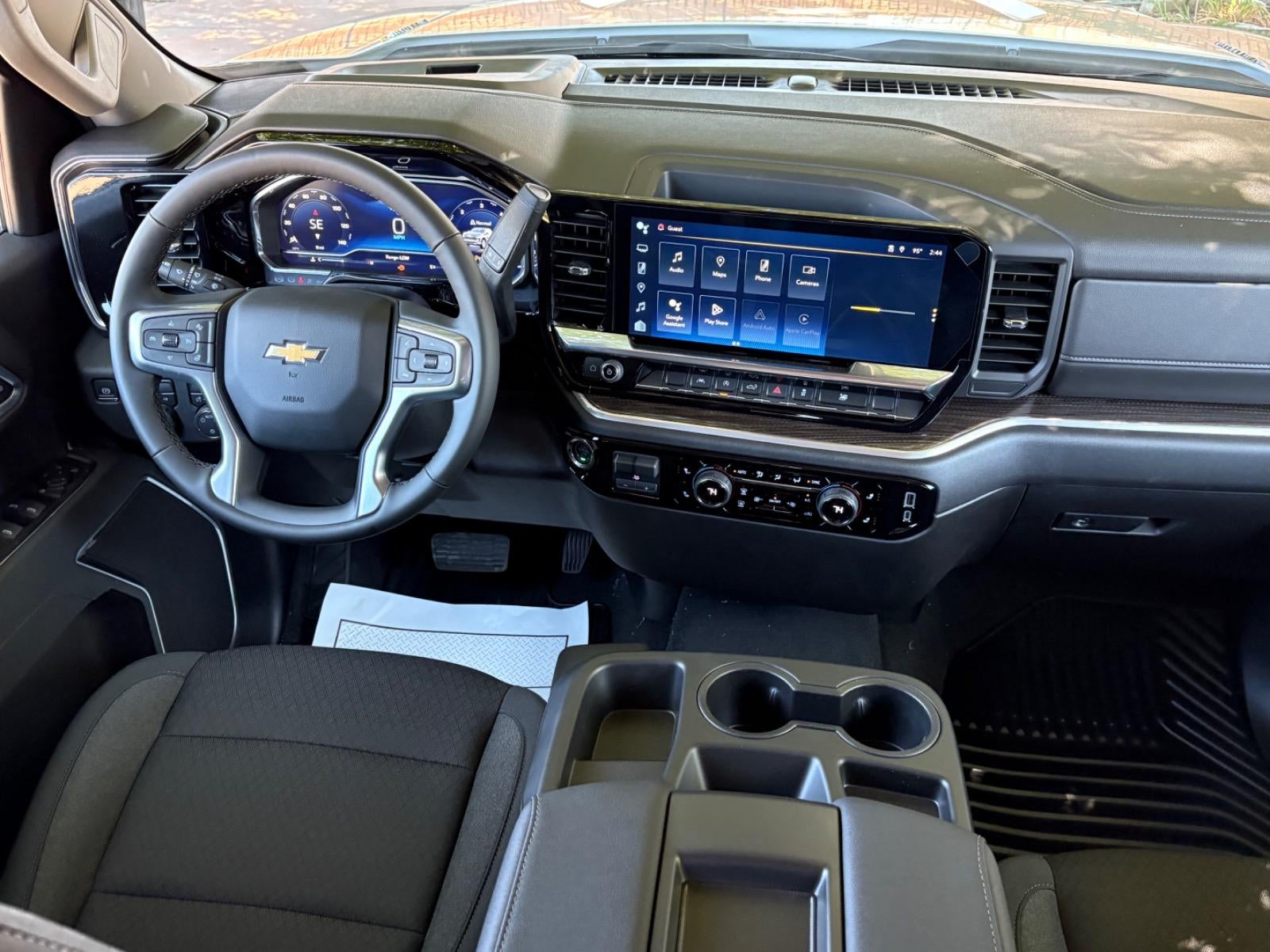 2025 Chevrolet Silverado 1500 LT (2FL)