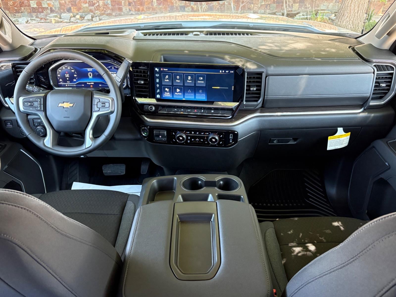 2025 Chevrolet Silverado 1500 LT (2FL)