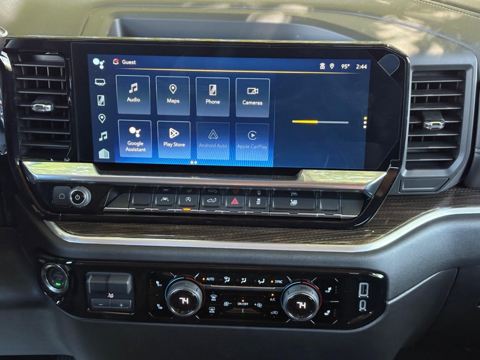 2025 Chevrolet Silverado 1500 LT (2FL)