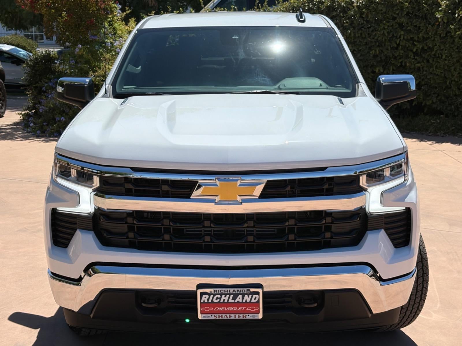 2025 Chevrolet Silverado 1500 LT (2FL)