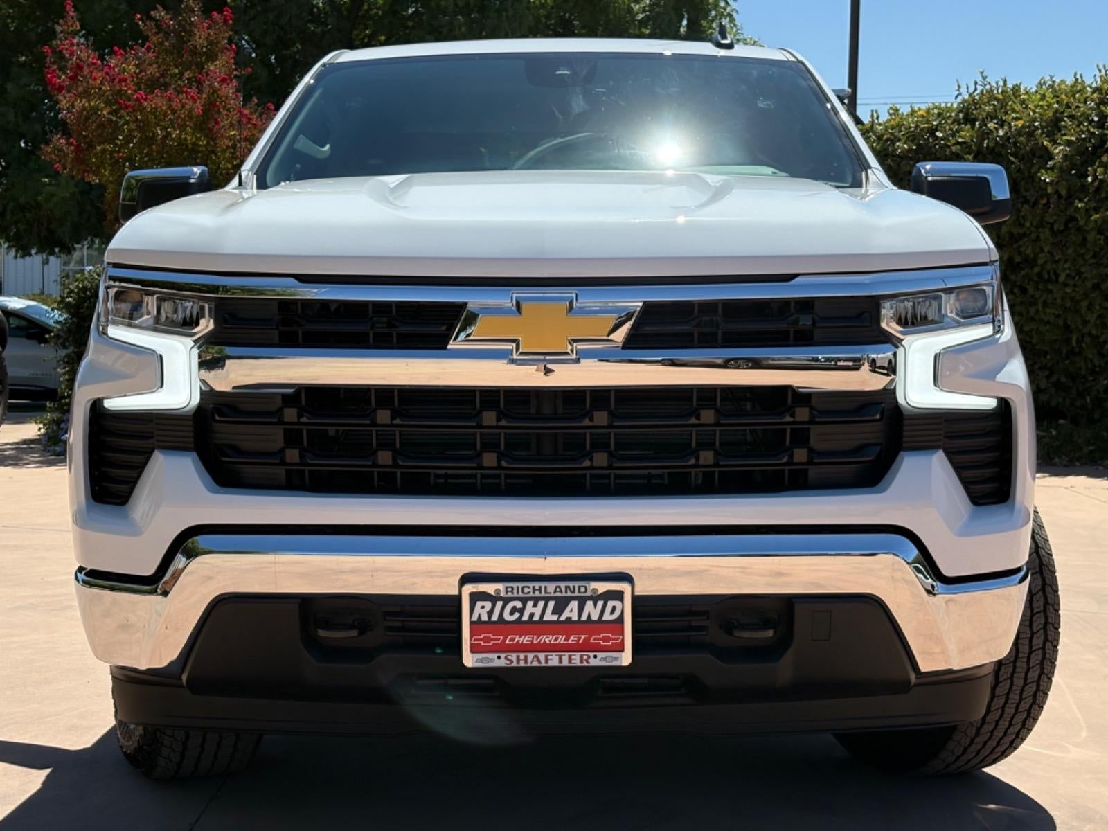 2025 Chevrolet Silverado 1500 LT (2FL)