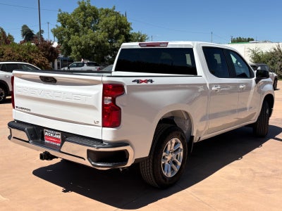 2025 Chevrolet Silverado 1500 LT (2FL)