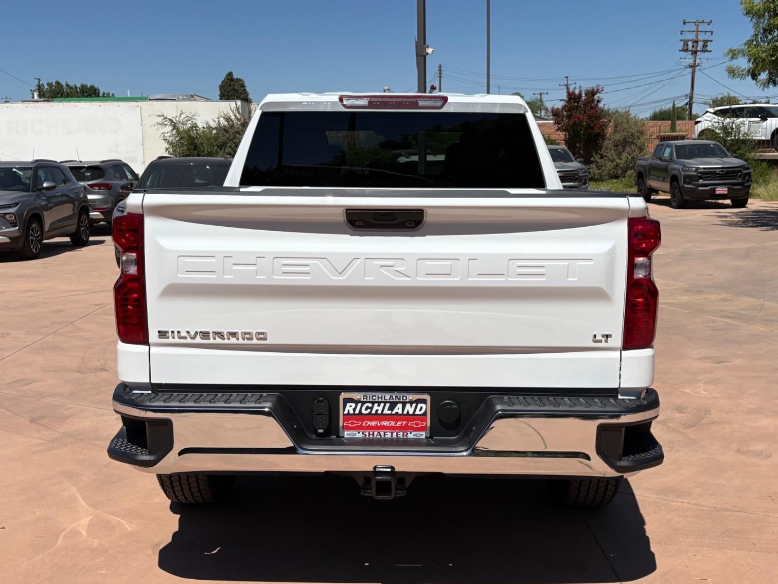 2025 Chevrolet Silverado 1500 LT (2FL)