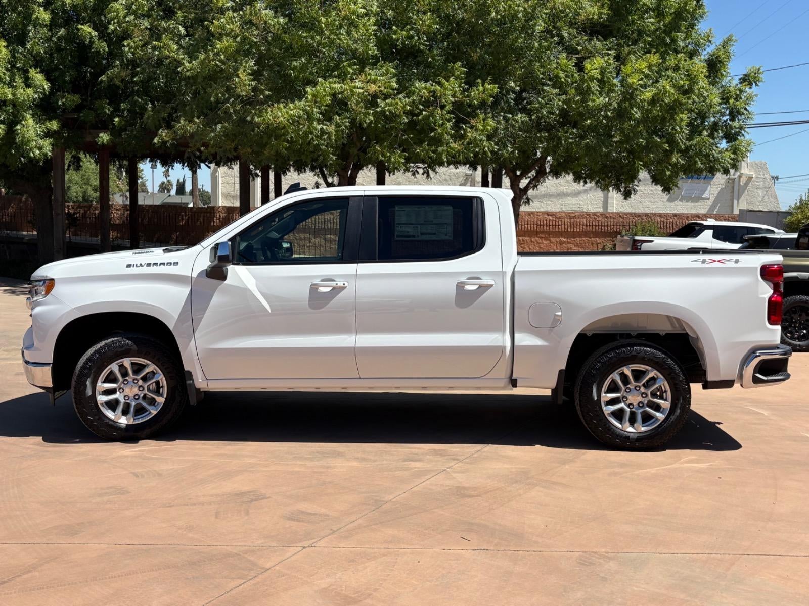 2025 Chevrolet Silverado 1500 LT (2FL)