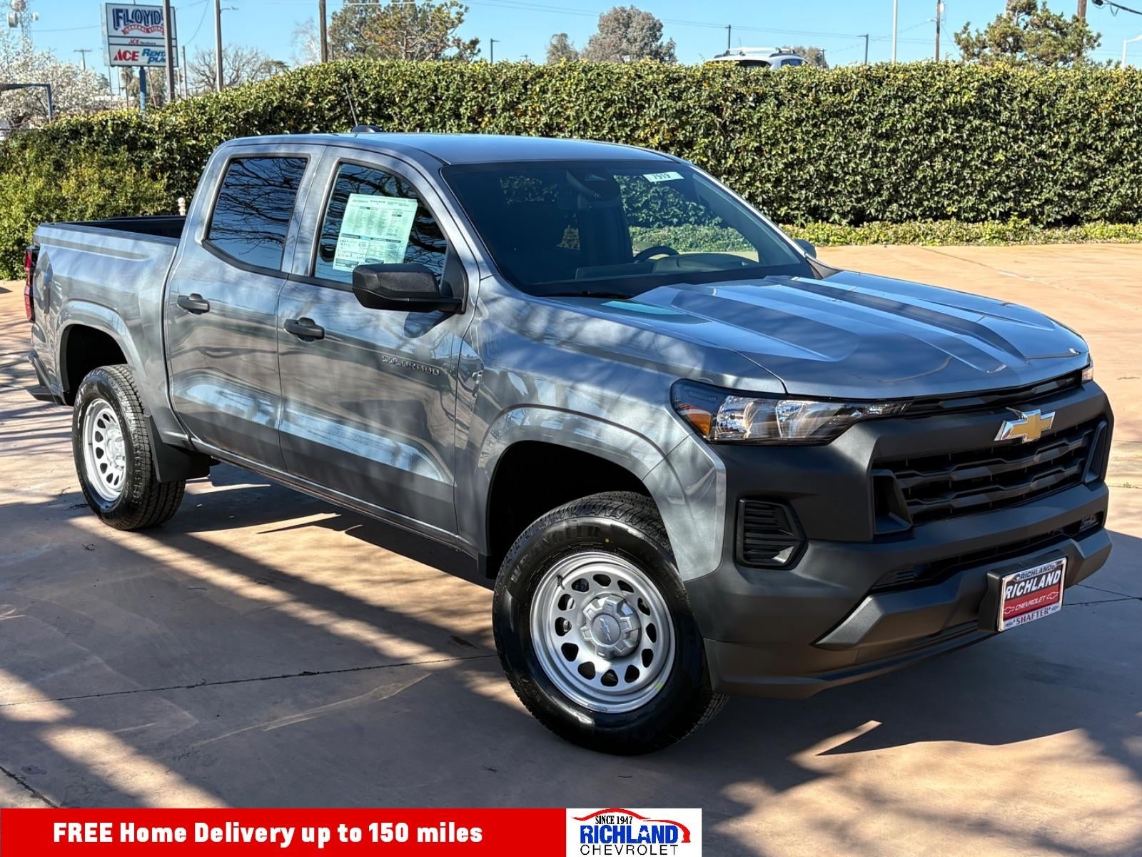 2026 Chevrolet Colorado WT