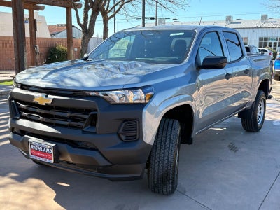 2026 Chevrolet Colorado WT