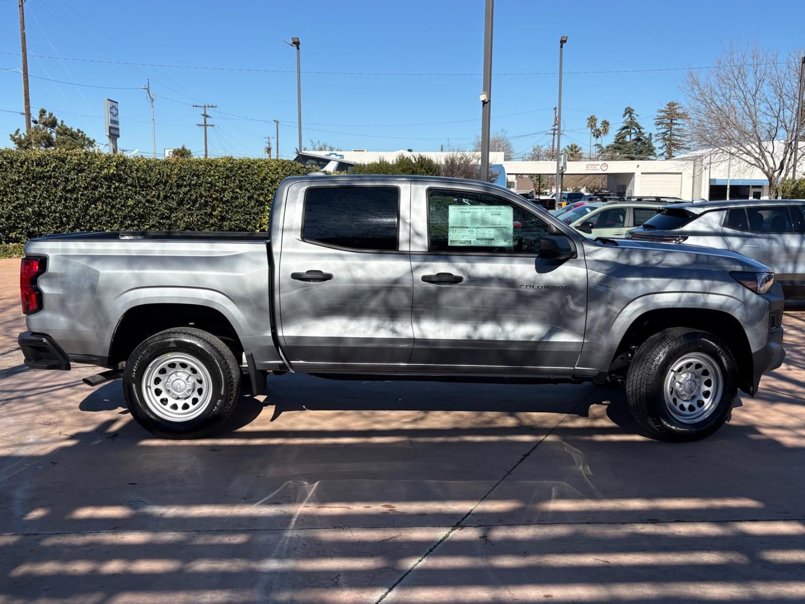 2026 Chevrolet Colorado WT