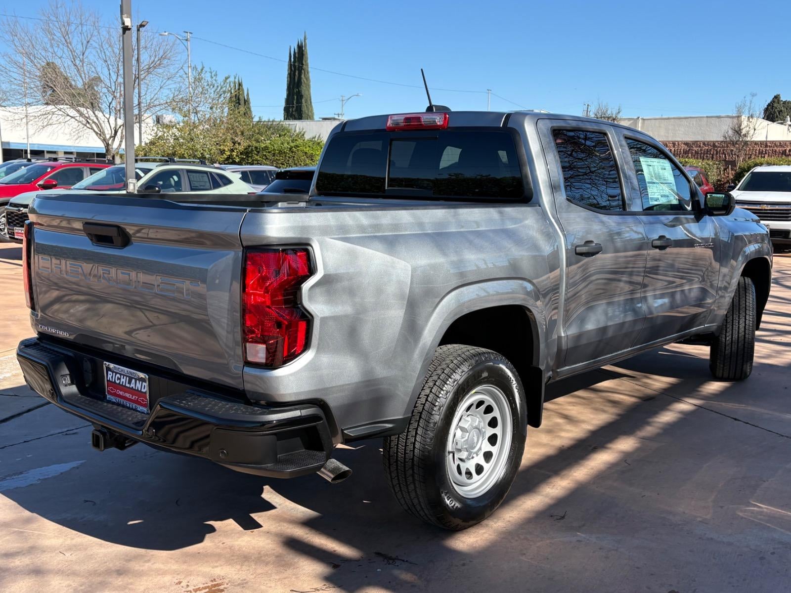 2026 Chevrolet Colorado WT
