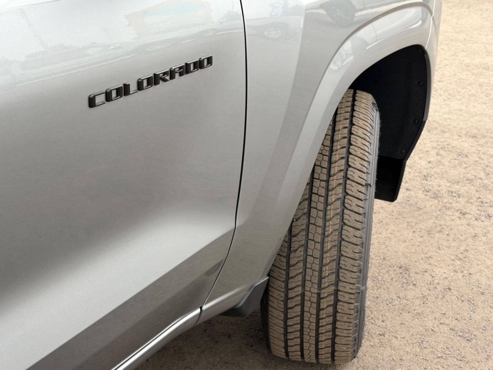 2026 Chevrolet Colorado WT