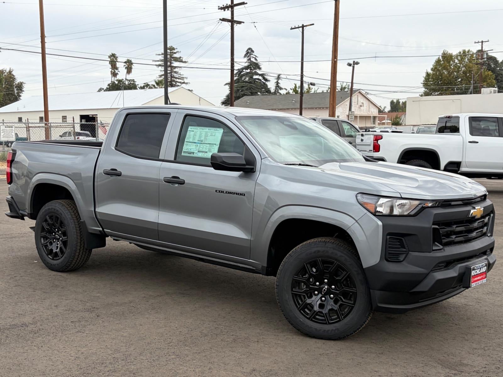 2026 Chevrolet Colorado WT