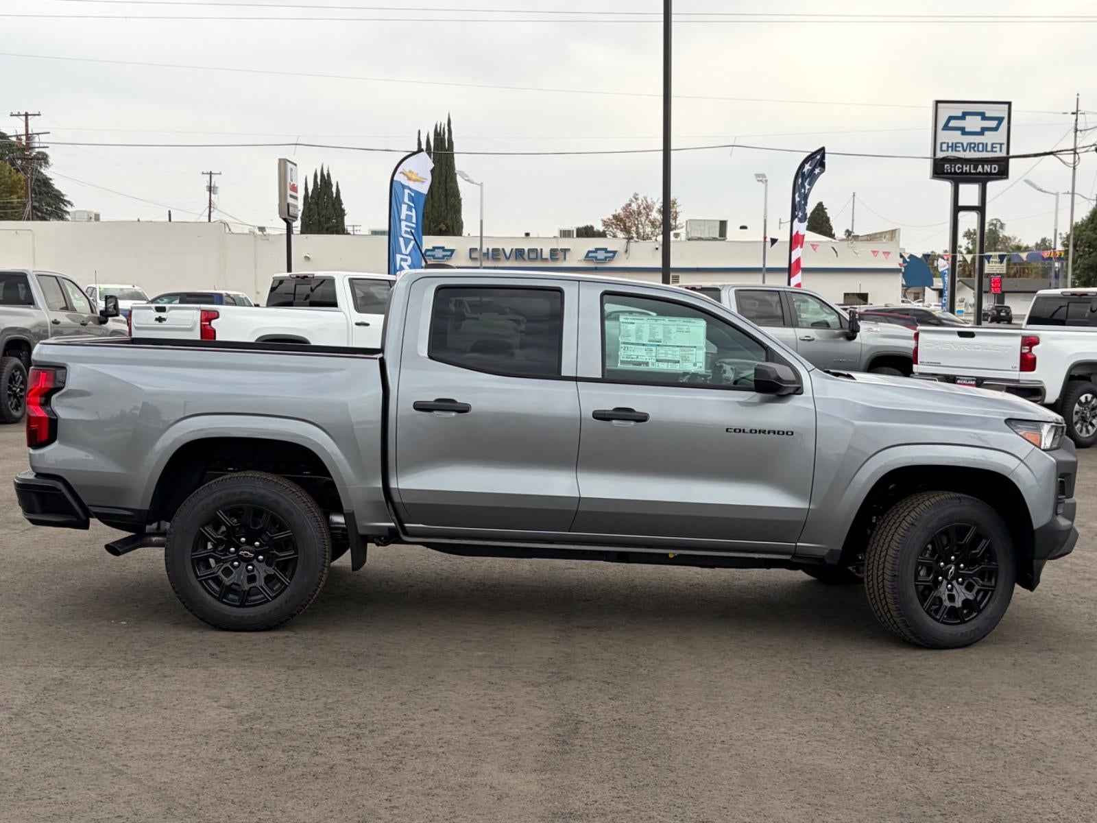 2026 Chevrolet Colorado WT