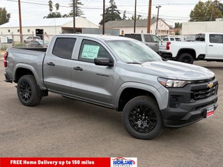 2026 Chevrolet Colorado WT