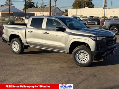 2026 Chevrolet Colorado WT