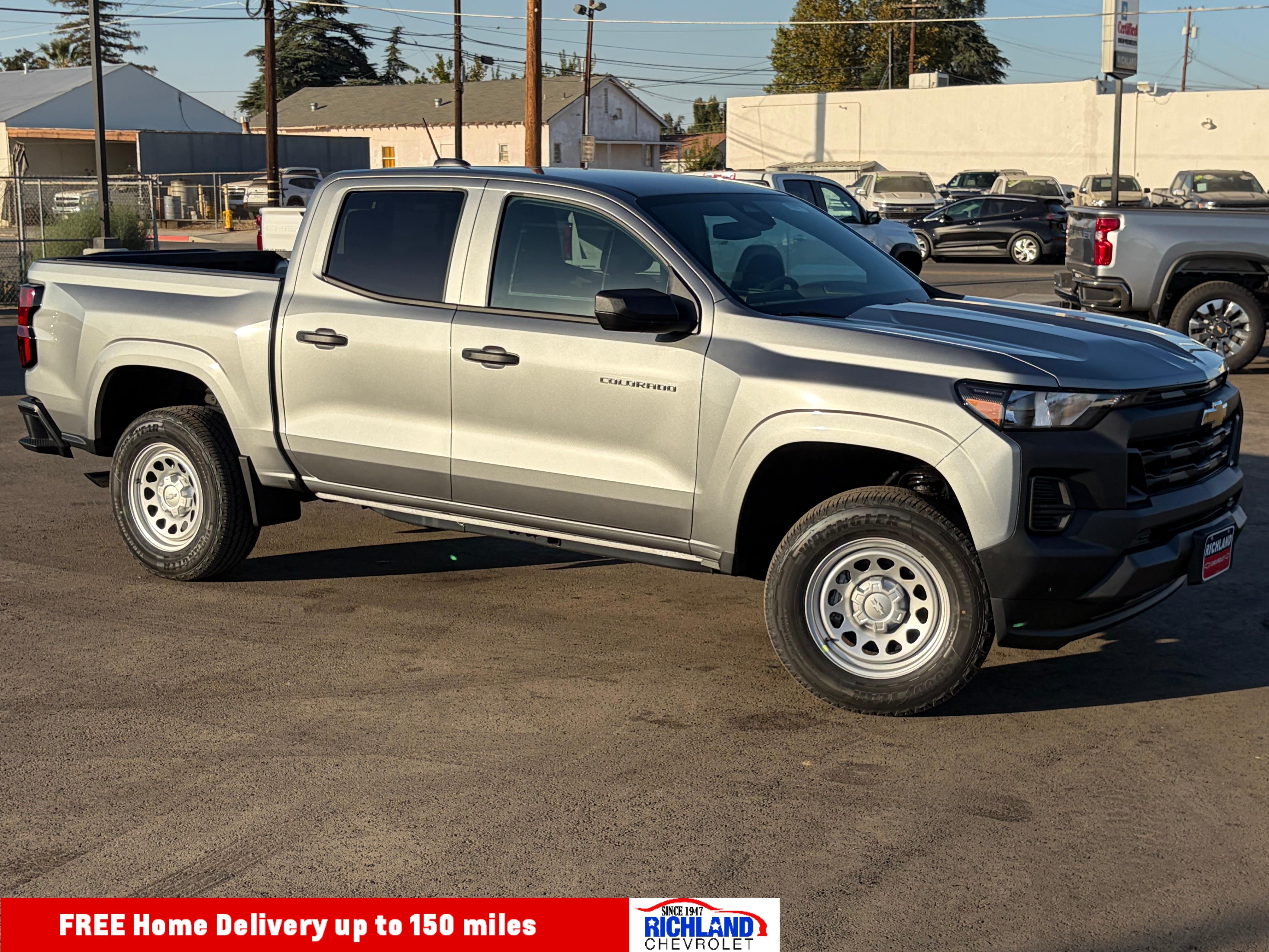 2026 Chevrolet Colorado WT
