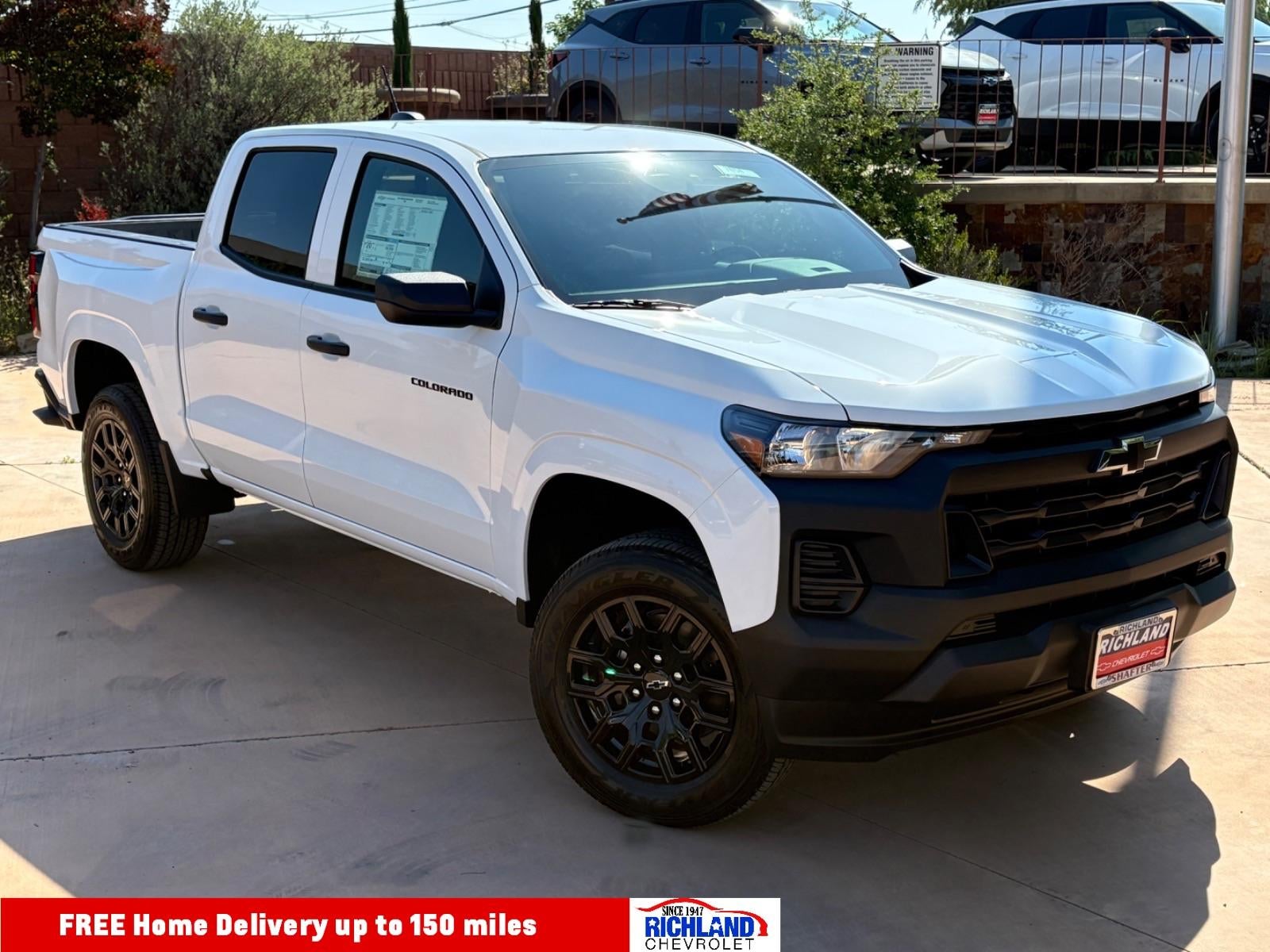 2025 Chevrolet Colorado WT/LT