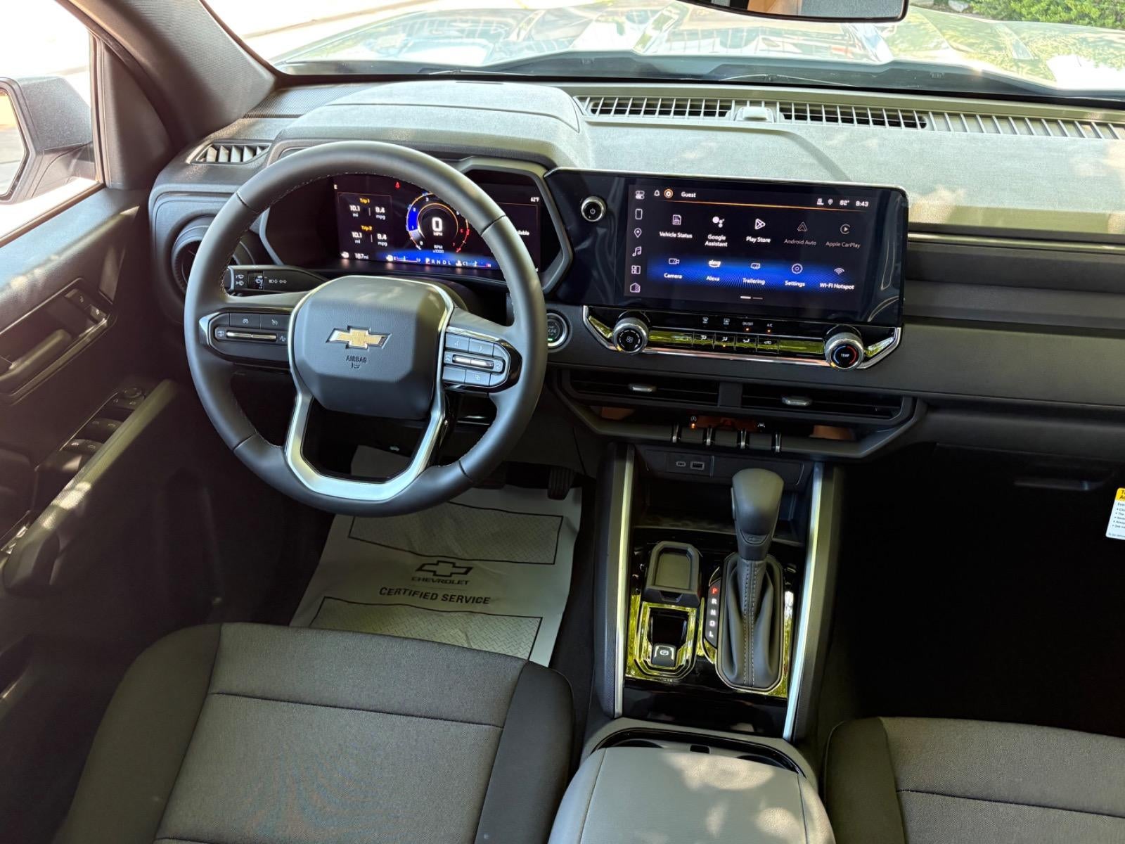 2025 Chevrolet Colorado WT/LT