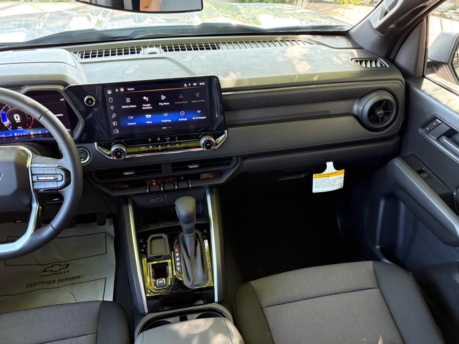 2025 Chevrolet Colorado WT/LT