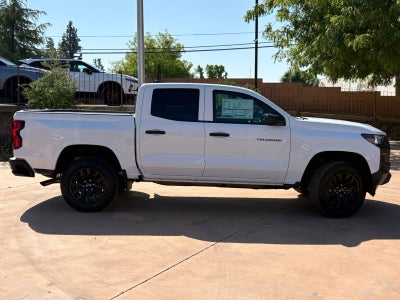 2025 Chevrolet Colorado WT/LT