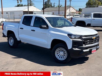2026 Chevrolet Colorado WT