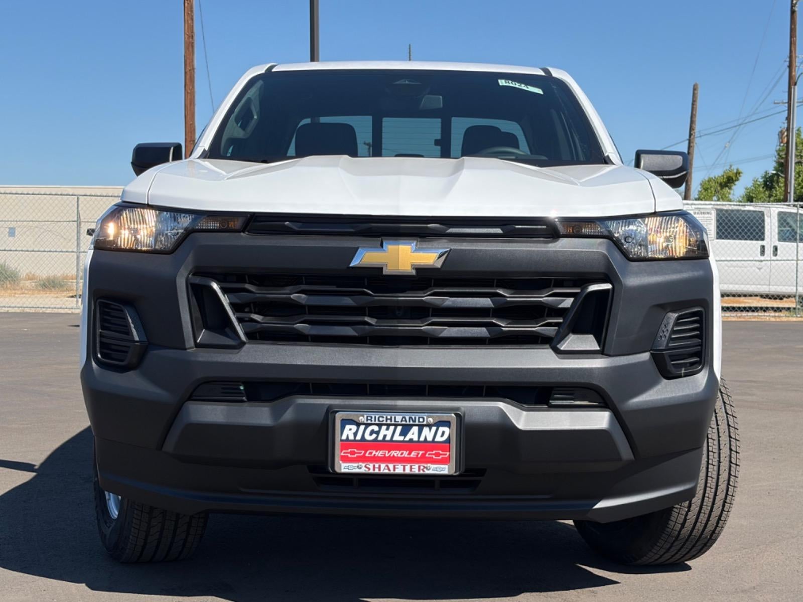 2026 Chevrolet Colorado WT