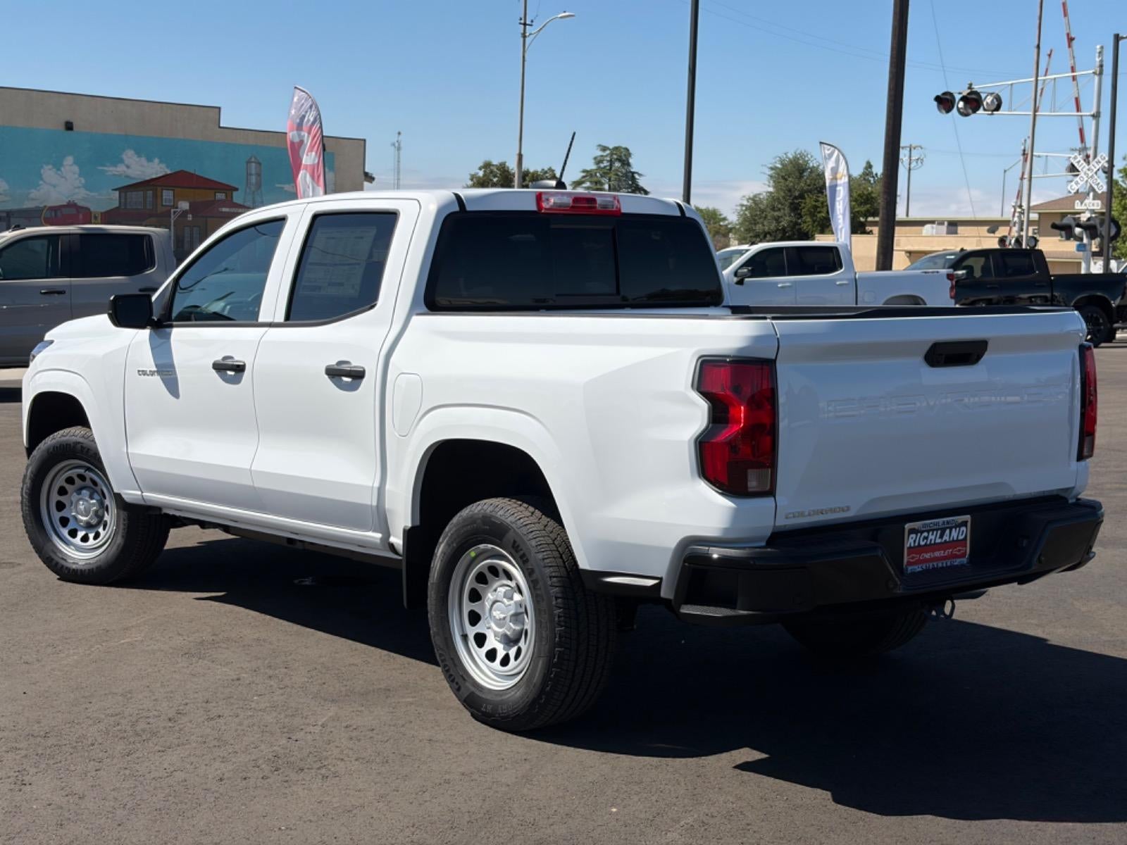 2026 Chevrolet Colorado WT